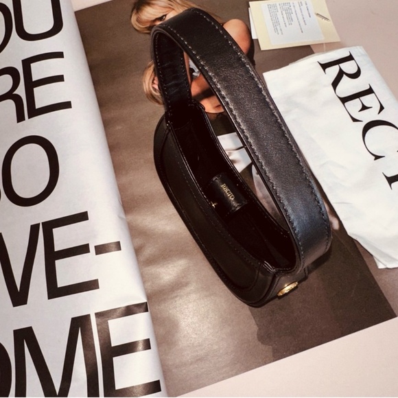 RECTO Black Lipstick Bag - Picture 3 of 4